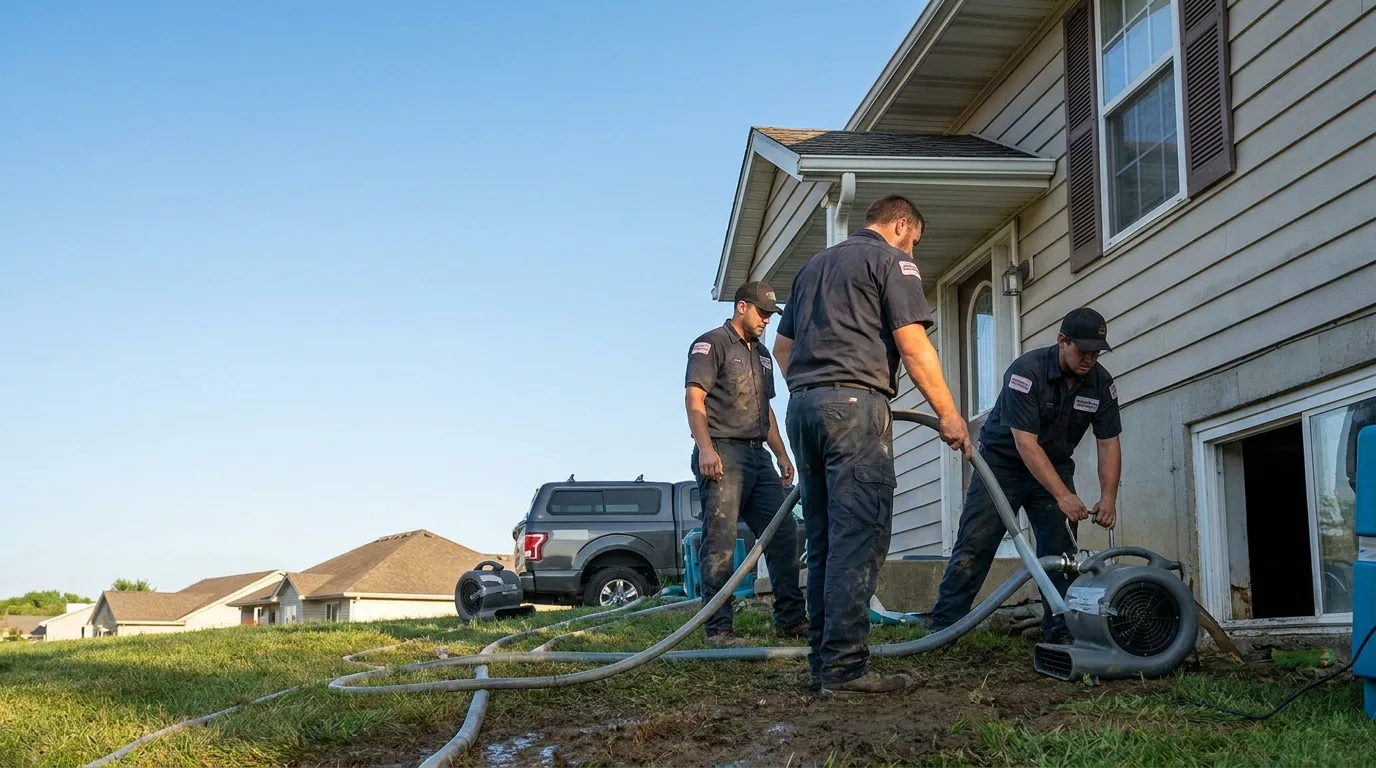 Water Removal in Dunmor, KY near me